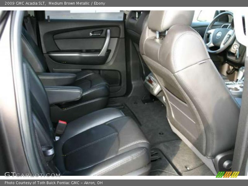 Medium Brown Metallic / Ebony 2009 GMC Acadia SLT