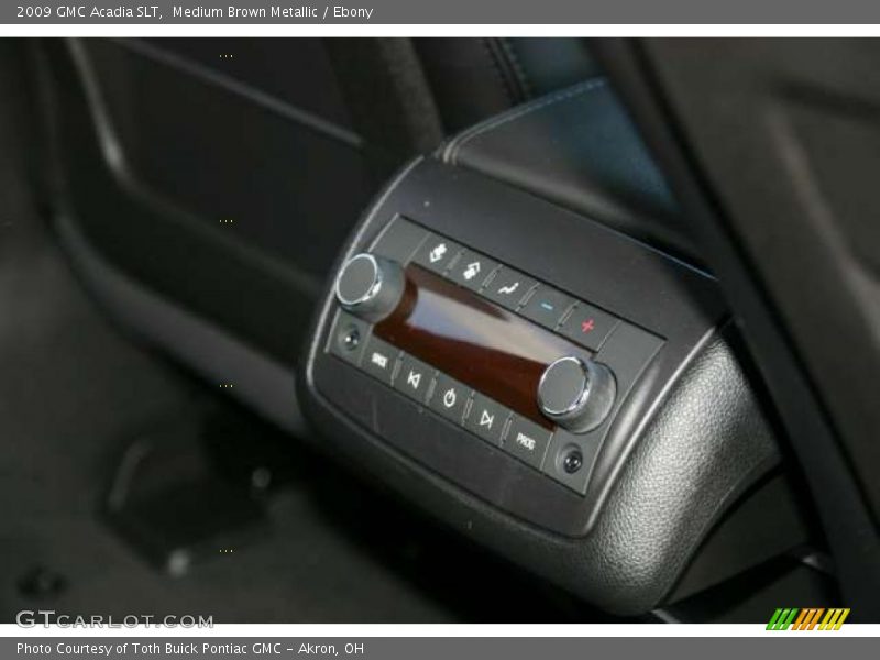 Medium Brown Metallic / Ebony 2009 GMC Acadia SLT