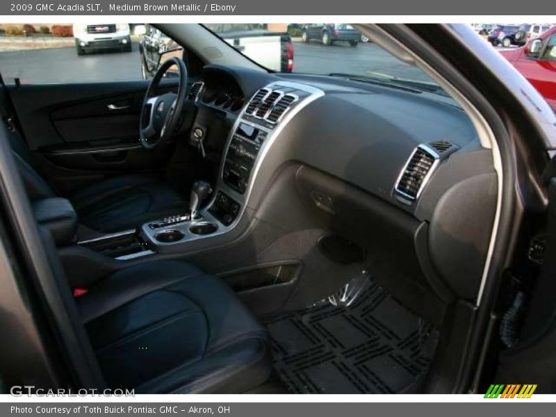Medium Brown Metallic / Ebony 2009 GMC Acadia SLT