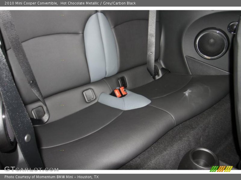 Hot Chocolate Metallic / Grey/Carbon Black 2010 Mini Cooper Convertible