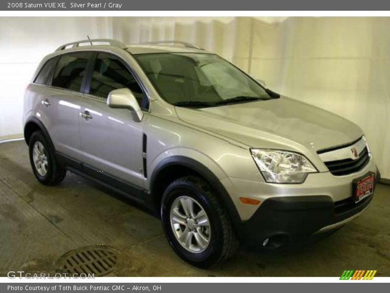 Silver Pearl / Gray 2008 Saturn VUE XE
