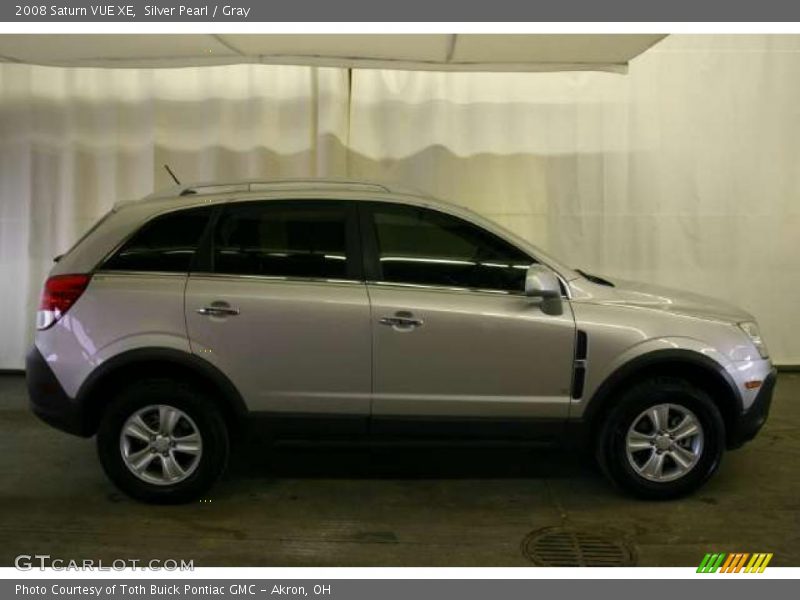 Silver Pearl / Gray 2008 Saturn VUE XE