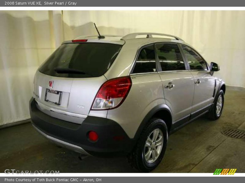 Silver Pearl / Gray 2008 Saturn VUE XE