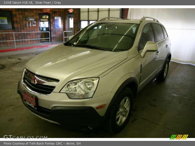 Silver Pearl / Gray 2008 Saturn VUE XE