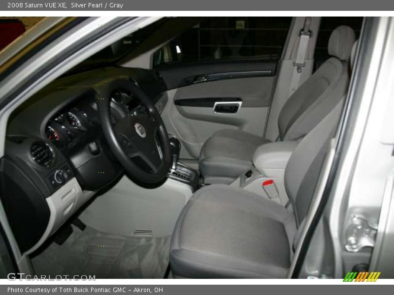 Silver Pearl / Gray 2008 Saturn VUE XE