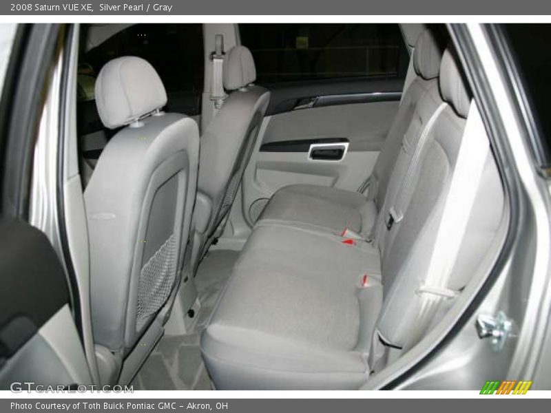 Silver Pearl / Gray 2008 Saturn VUE XE