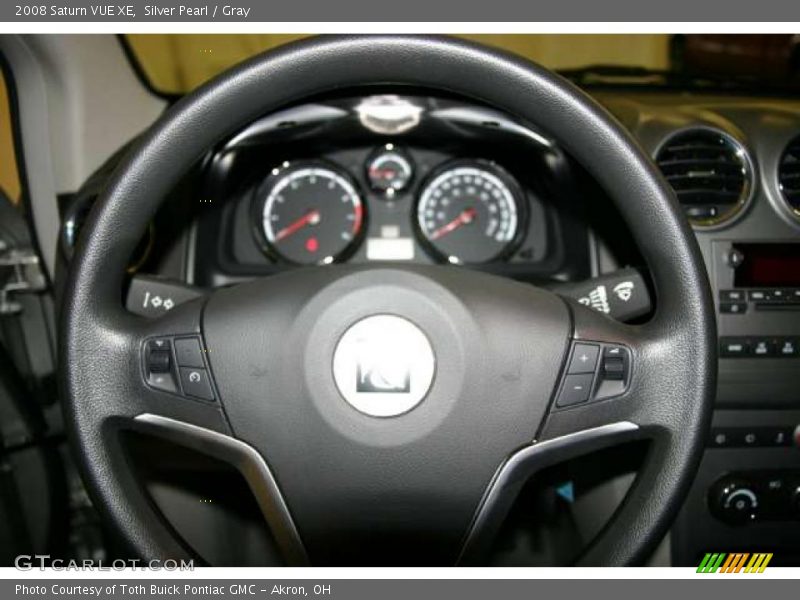 Silver Pearl / Gray 2008 Saturn VUE XE