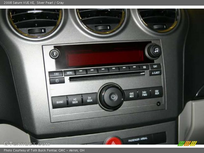 Silver Pearl / Gray 2008 Saturn VUE XE