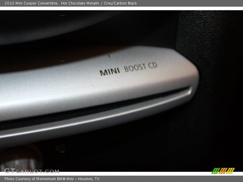 Hot Chocolate Metallic / Grey/Carbon Black 2010 Mini Cooper Convertible