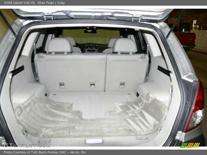 Silver Pearl / Gray 2008 Saturn VUE XE