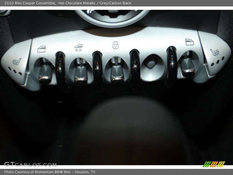 Hot Chocolate Metallic / Grey/Carbon Black 2010 Mini Cooper Convertible