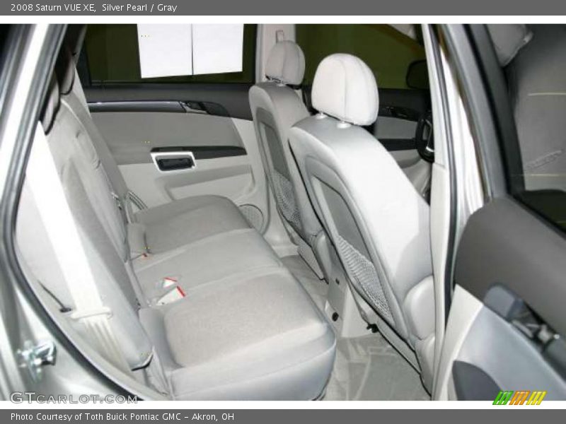 Silver Pearl / Gray 2008 Saturn VUE XE