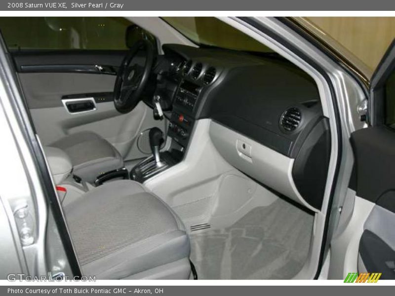 Silver Pearl / Gray 2008 Saturn VUE XE