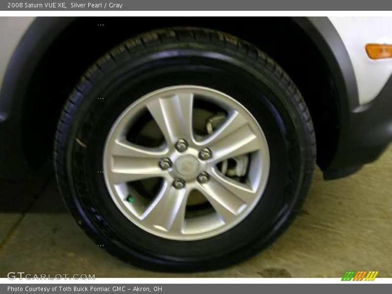 Silver Pearl / Gray 2008 Saturn VUE XE
