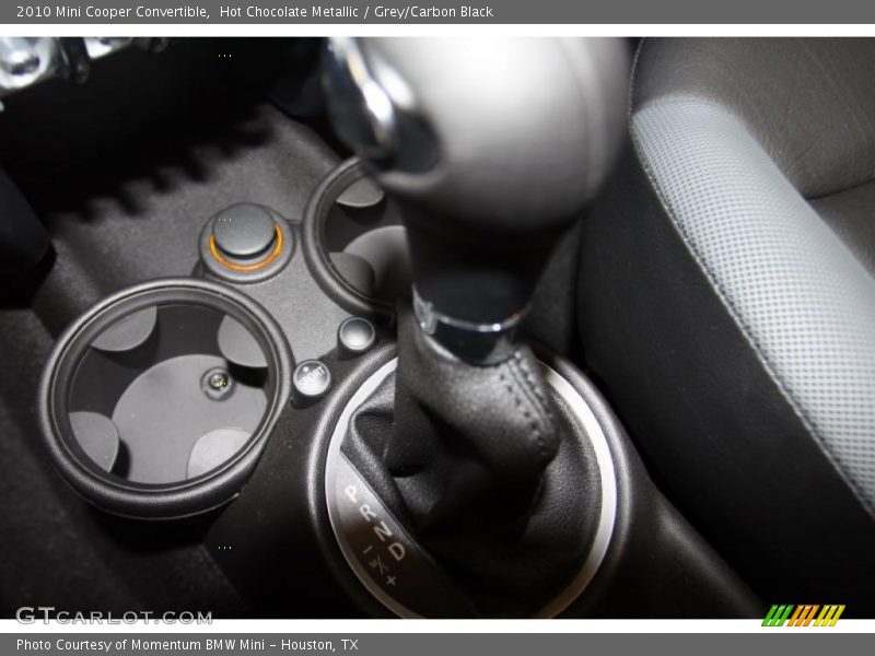 Hot Chocolate Metallic / Grey/Carbon Black 2010 Mini Cooper Convertible