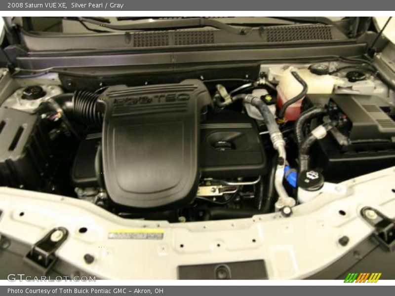 Silver Pearl / Gray 2008 Saturn VUE XE