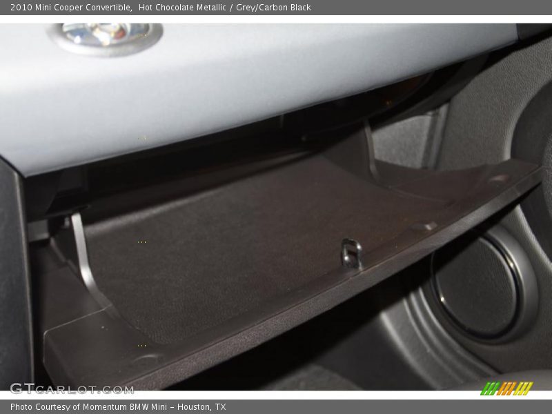 Hot Chocolate Metallic / Grey/Carbon Black 2010 Mini Cooper Convertible