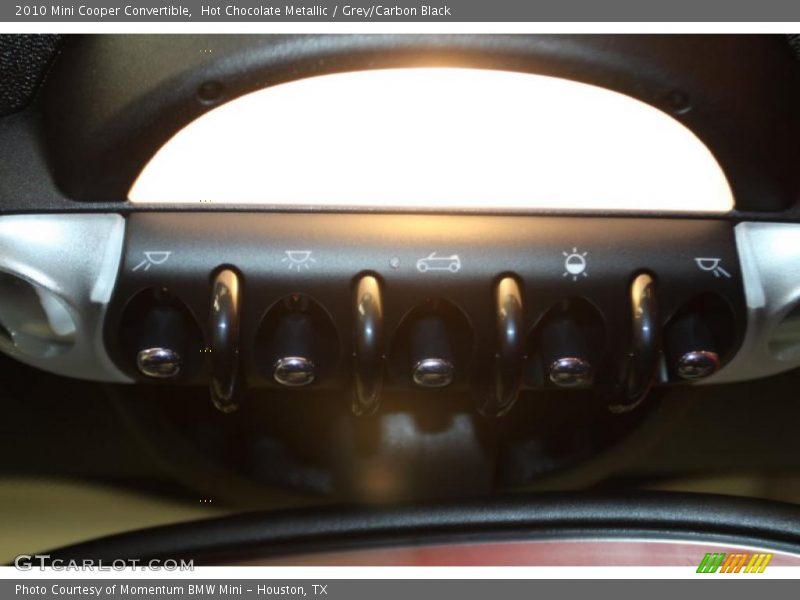 Hot Chocolate Metallic / Grey/Carbon Black 2010 Mini Cooper Convertible