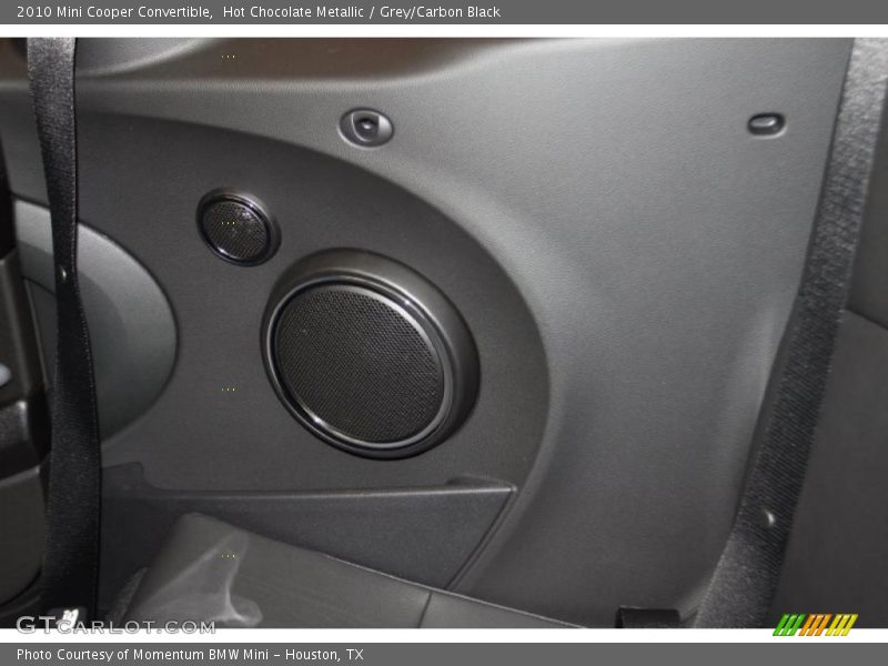 Hot Chocolate Metallic / Grey/Carbon Black 2010 Mini Cooper Convertible