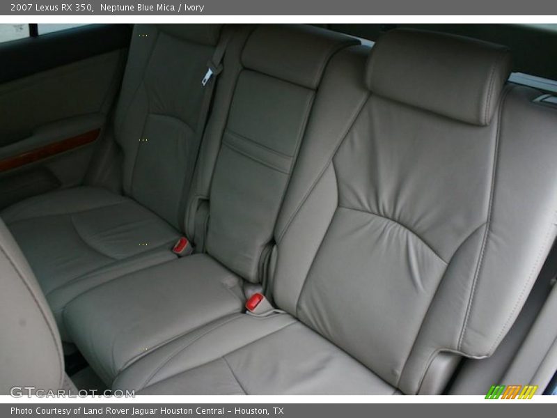 Neptune Blue Mica / Ivory 2007 Lexus RX 350