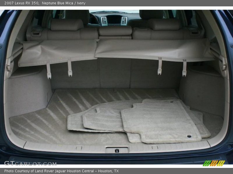 Neptune Blue Mica / Ivory 2007 Lexus RX 350