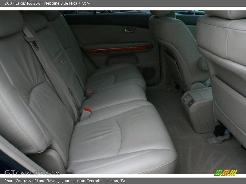 Neptune Blue Mica / Ivory 2007 Lexus RX 350