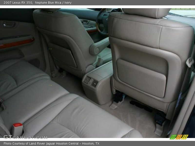Neptune Blue Mica / Ivory 2007 Lexus RX 350
