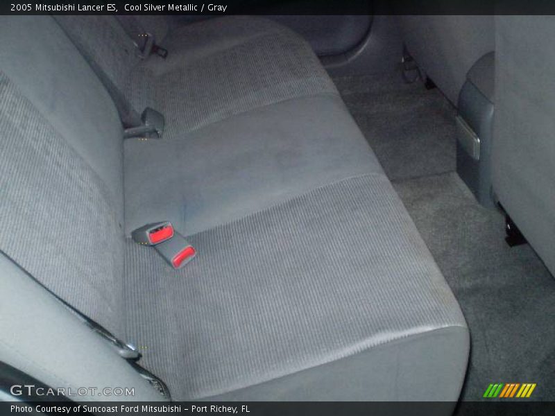 Cool Silver Metallic / Gray 2005 Mitsubishi Lancer ES
