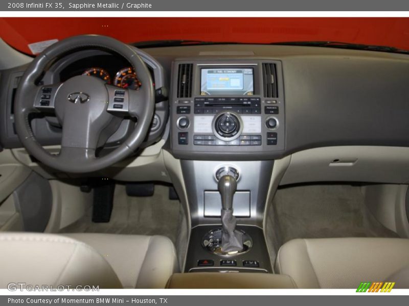 Sapphire Metallic / Graphite 2008 Infiniti FX 35