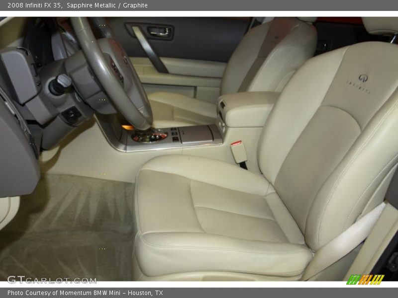Sapphire Metallic / Graphite 2008 Infiniti FX 35