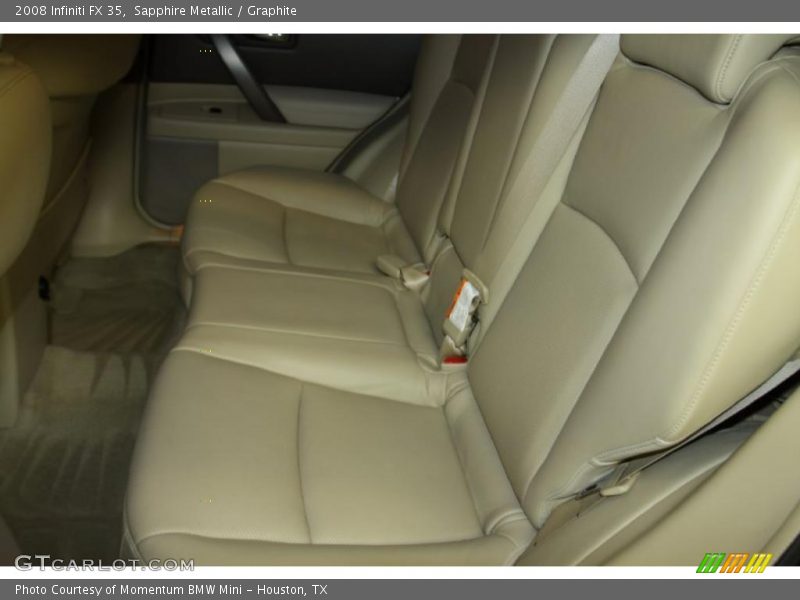 Sapphire Metallic / Graphite 2008 Infiniti FX 35