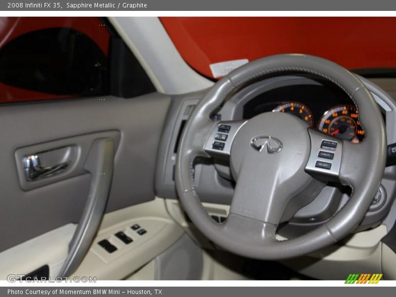 Sapphire Metallic / Graphite 2008 Infiniti FX 35