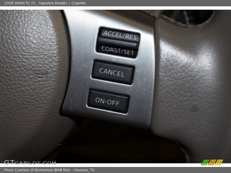 Sapphire Metallic / Graphite 2008 Infiniti FX 35