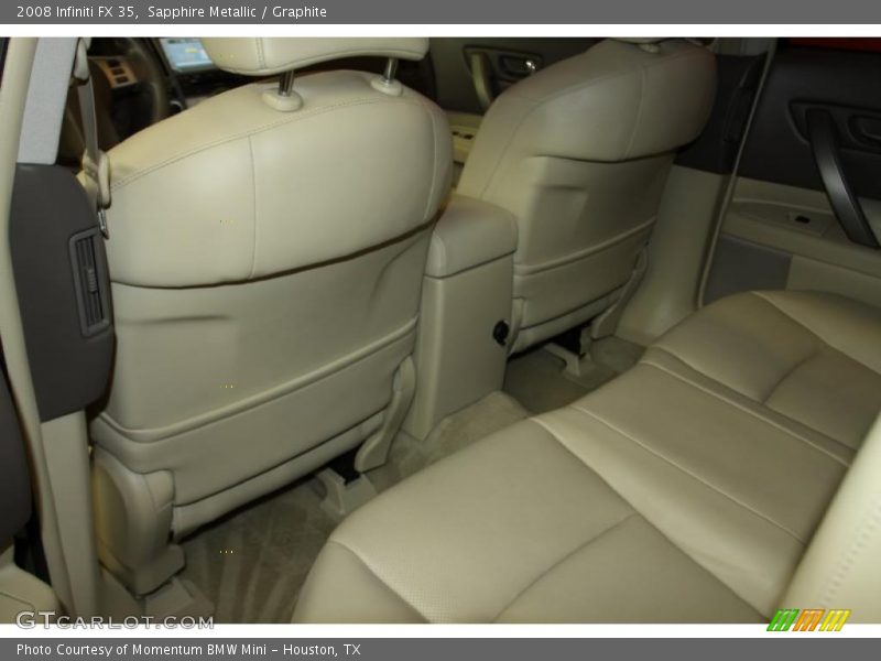 Sapphire Metallic / Graphite 2008 Infiniti FX 35