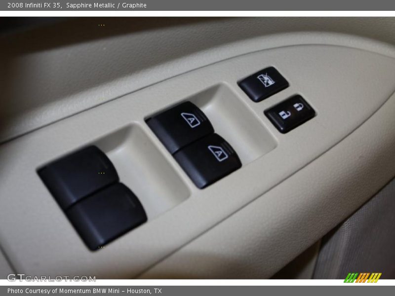 Sapphire Metallic / Graphite 2008 Infiniti FX 35