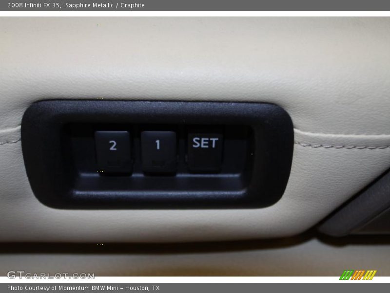 Sapphire Metallic / Graphite 2008 Infiniti FX 35