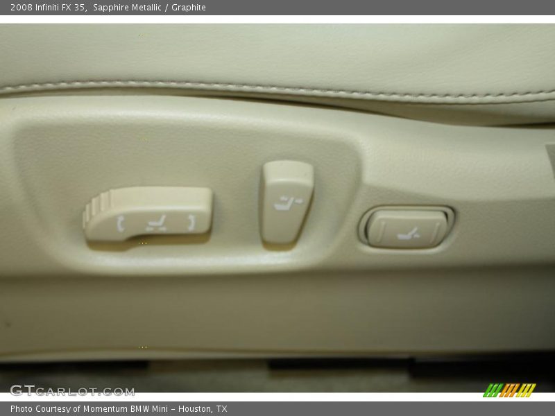 Sapphire Metallic / Graphite 2008 Infiniti FX 35