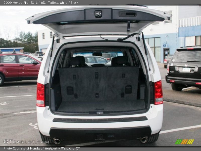 Taffeta White / Black 2009 Honda Pilot EX-L 4WD