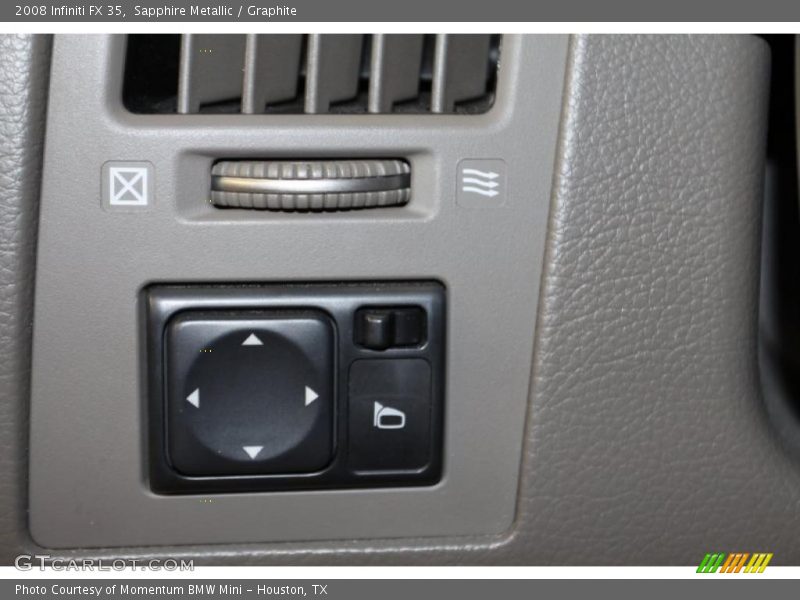 Sapphire Metallic / Graphite 2008 Infiniti FX 35