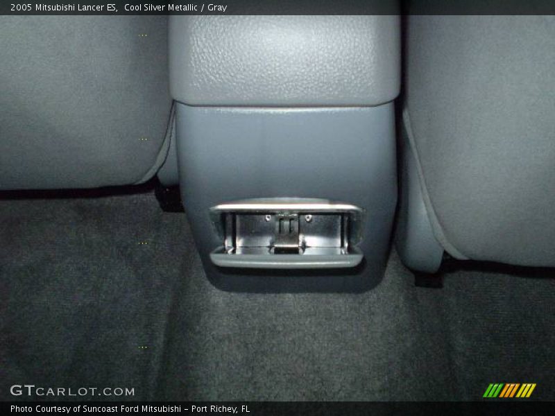 Cool Silver Metallic / Gray 2005 Mitsubishi Lancer ES