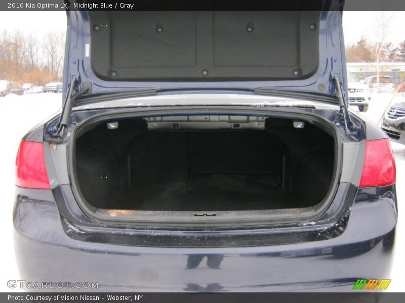 Midnight Blue / Gray 2010 Kia Optima LX