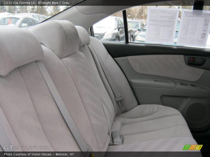 Midnight Blue / Gray 2010 Kia Optima LX
