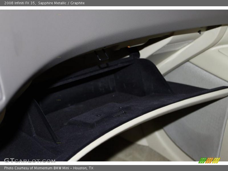 Sapphire Metallic / Graphite 2008 Infiniti FX 35