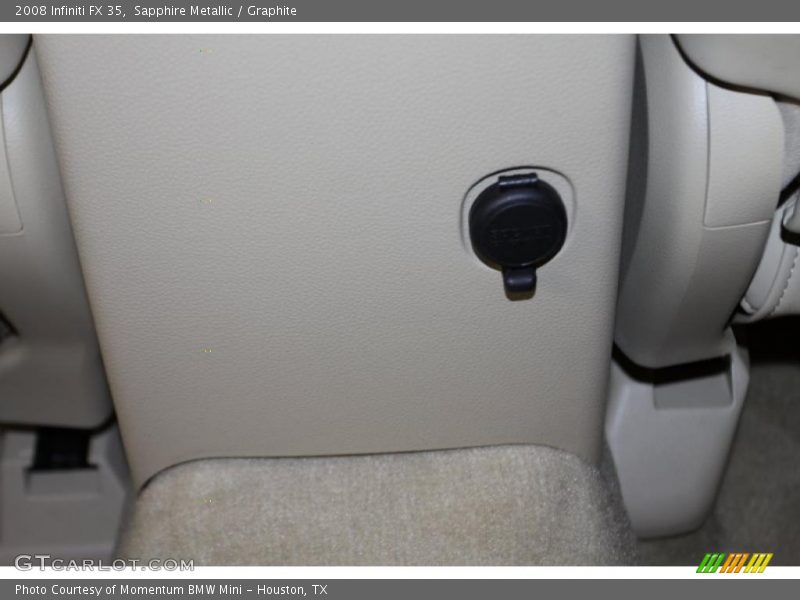 Sapphire Metallic / Graphite 2008 Infiniti FX 35