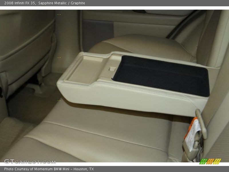 Sapphire Metallic / Graphite 2008 Infiniti FX 35