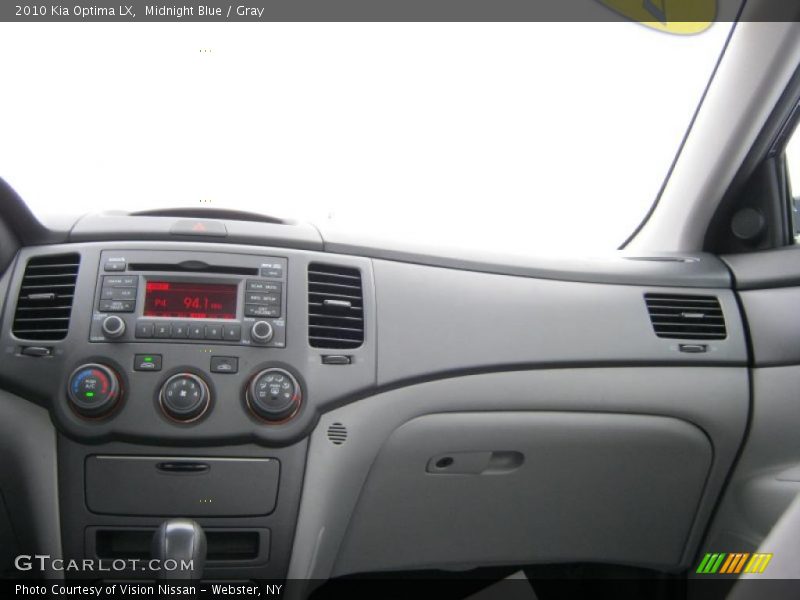 Midnight Blue / Gray 2010 Kia Optima LX