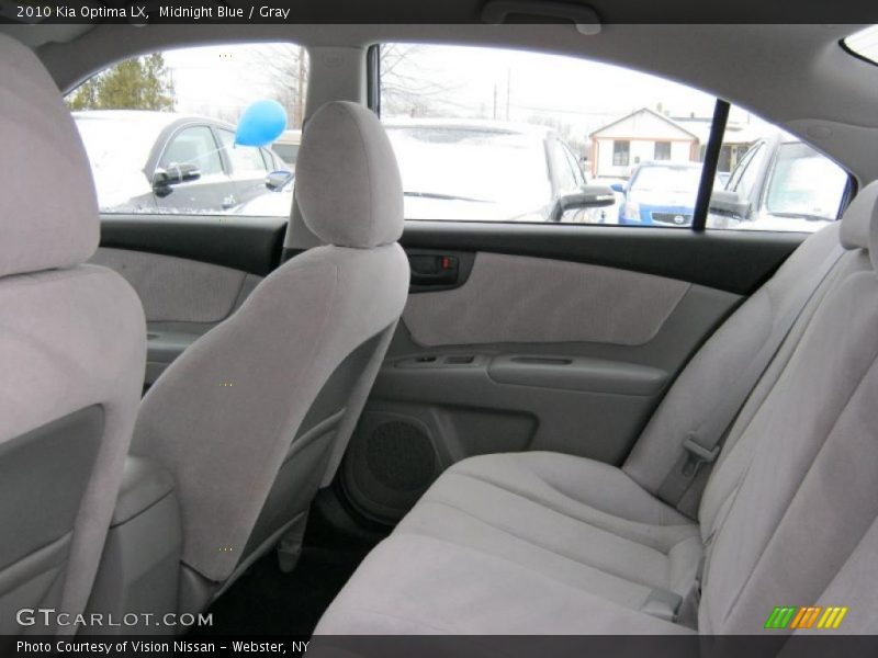 Midnight Blue / Gray 2010 Kia Optima LX
