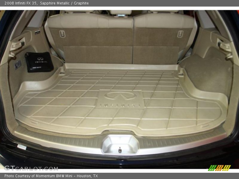 Sapphire Metallic / Graphite 2008 Infiniti FX 35