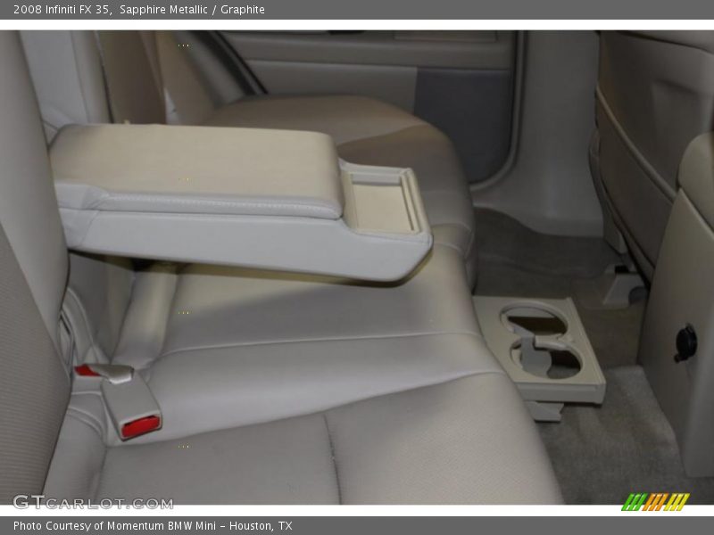 Sapphire Metallic / Graphite 2008 Infiniti FX 35