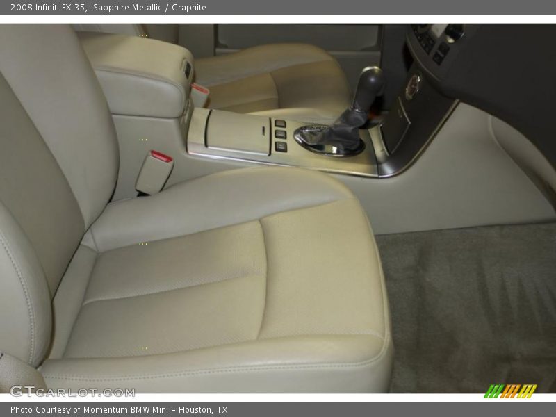 Sapphire Metallic / Graphite 2008 Infiniti FX 35
